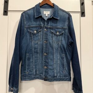 Frame Denim Classic Blue Jacket